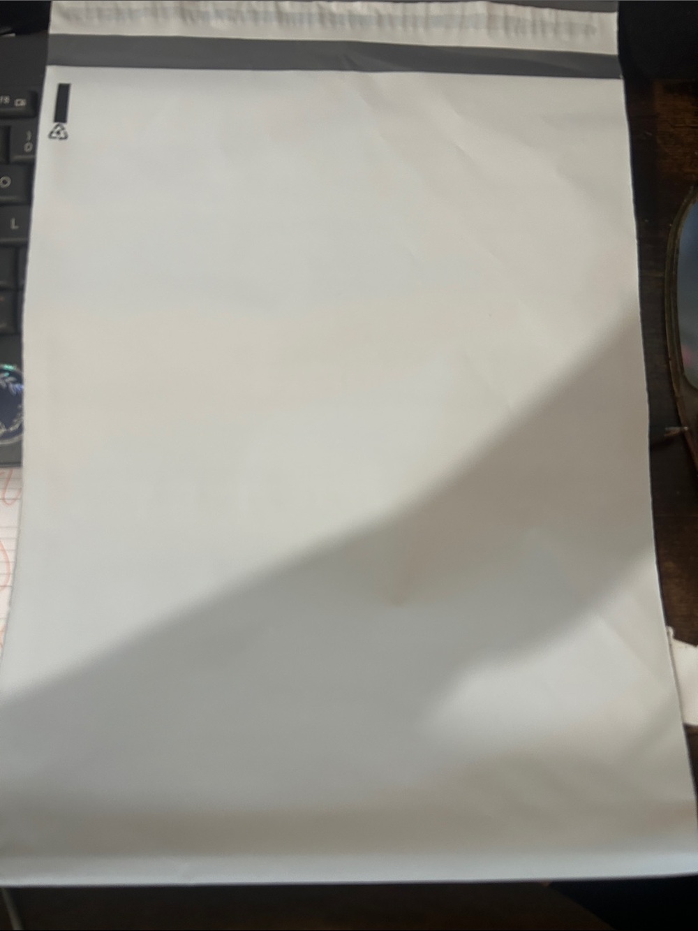 White Poly Mailers- 10X13 Peel and Seal 20pk